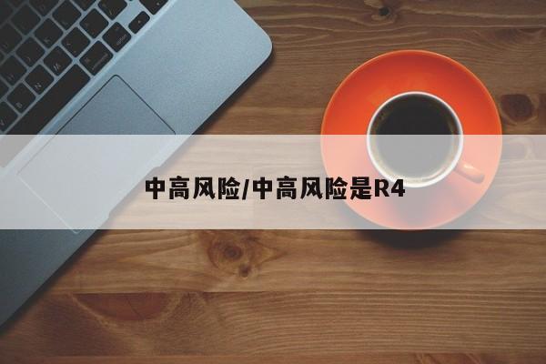 中高风险/中高风险是R4