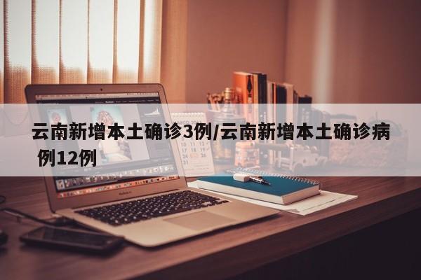云南新增本土确诊3例/云南新增本土确诊病 例12例